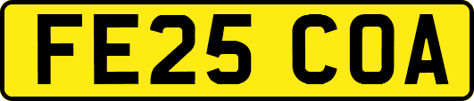FE25COA