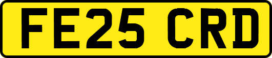 FE25CRD