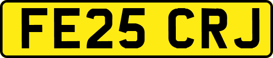 FE25CRJ