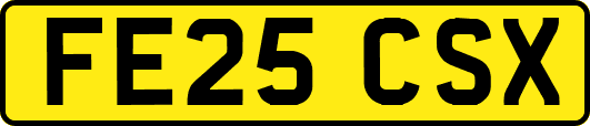 FE25CSX