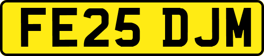 FE25DJM