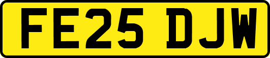 FE25DJW
