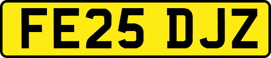 FE25DJZ