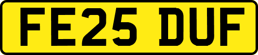 FE25DUF