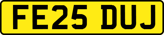 FE25DUJ