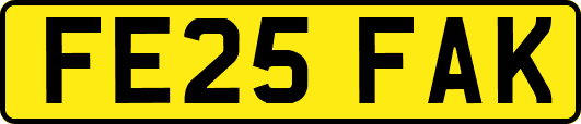 FE25FAK