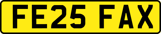 FE25FAX