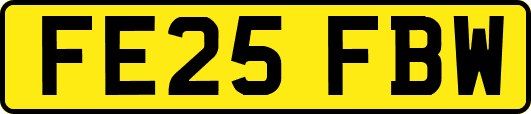 FE25FBW