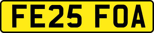 FE25FOA