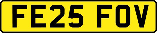 FE25FOV