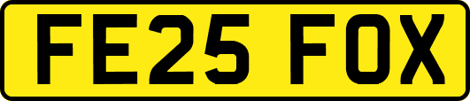 FE25FOX