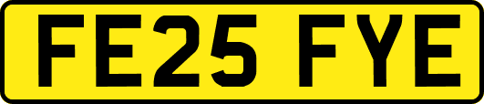 FE25FYE