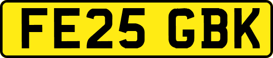 FE25GBK