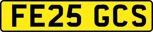 FE25GCS