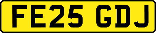 FE25GDJ