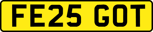 FE25GOT