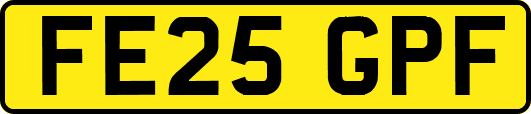 FE25GPF