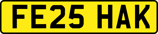 FE25HAK