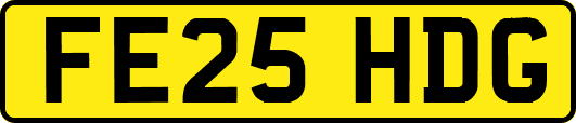 FE25HDG