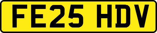 FE25HDV