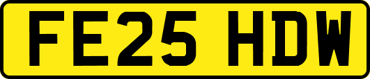 FE25HDW