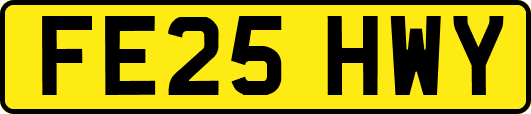 FE25HWY