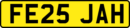 FE25JAH
