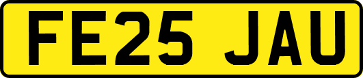 FE25JAU