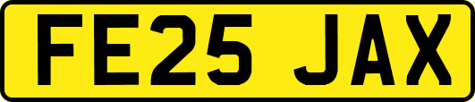 FE25JAX