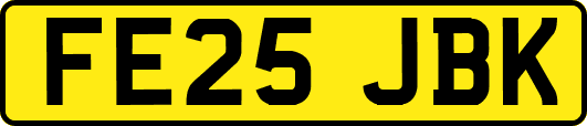FE25JBK