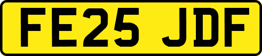 FE25JDF
