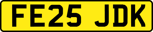 FE25JDK