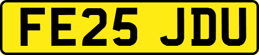 FE25JDU