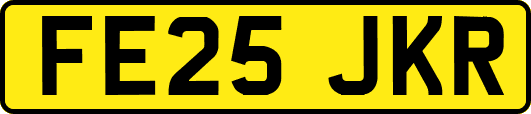 FE25JKR
