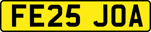FE25JOA