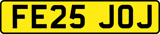 FE25JOJ