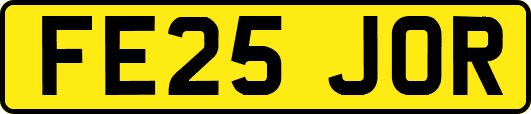 FE25JOR