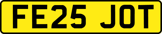 FE25JOT
