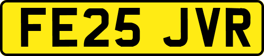 FE25JVR