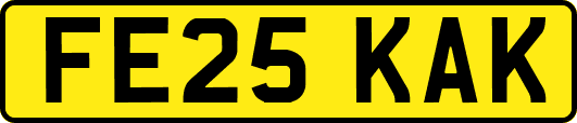 FE25KAK