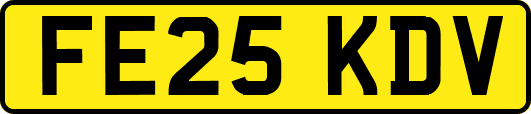 FE25KDV