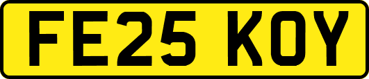 FE25KOY