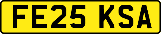 FE25KSA