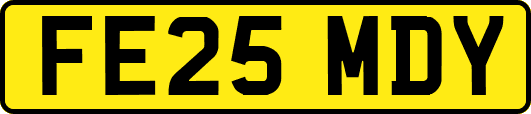 FE25MDY