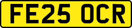 FE25OCR