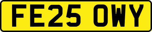 FE25OWY