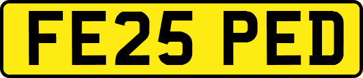 FE25PED