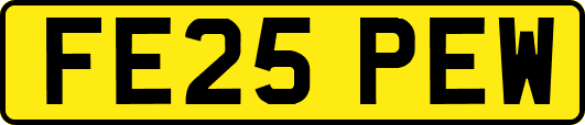 FE25PEW