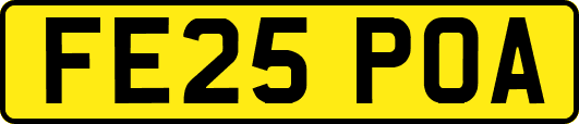 FE25POA