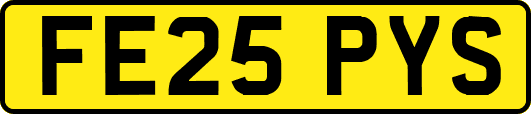 FE25PYS